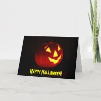 Happy Halloween Card