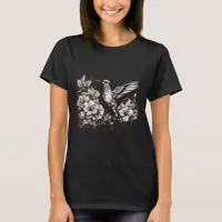 Cute Hummingbird design T-Shirt