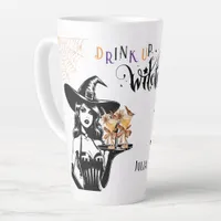 Drink Up Witches Funny Halloween Holiday Gift Latte Mug