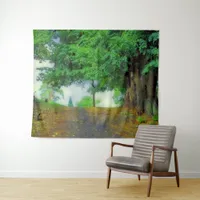 Take a deep breath! enchanting landscape  tapestry