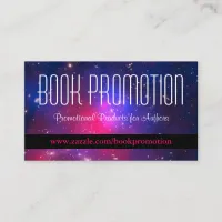 Book Promotion Business Card