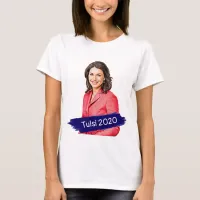 Tulsi 2020 Election Support T-Shirt