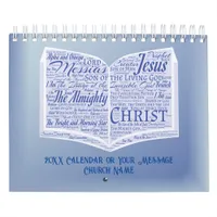 JESUS THE NAME ABOVE ALL NAMES - Bible Verse Calendar