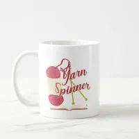 Yarn Spinner Storyteller Epic Writer Art Design Coffee Mug