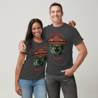 Cinco De Meow Gray Cat Cinco De Mayo Mexico Unisex T-Shirt