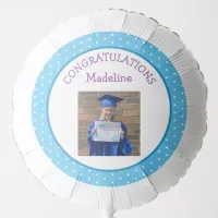 Congratulations Graduate Personalized Photo  Balloon
