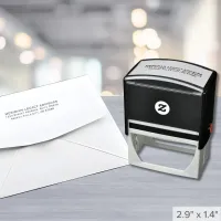 Classic Business Return Address Self-inking Stamp