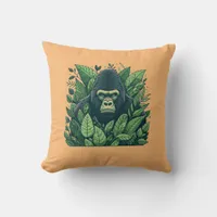 Embrace Comfort: Gorilla-Shaped Memory Foam Pillow