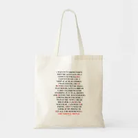  I Do Normal Things Snarky Basic Slogan Tote Bag