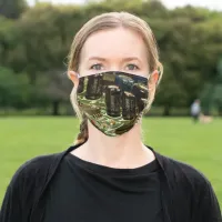 Computer Circuits Technology Adult Cloth Face Mask