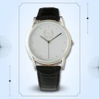 Classic Laurel Wreath Grey Gold Monogram Watch