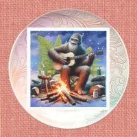 Bigfoot Campfire Jam Napkins