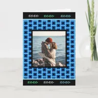 Personalized Photo I Love You  Card