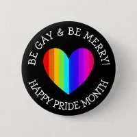 Jumbo June is LGBT Pride Month Button