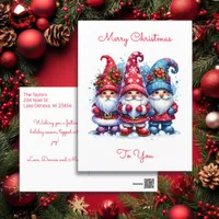 Wishing you a Festive Christmas | Holiday Gnomes