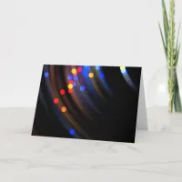 Swinging Lights Holiday Card