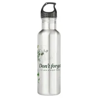 Water  stainless steel water bottle