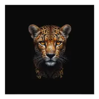 Mosaic Cheetah Portrait  Photo Print