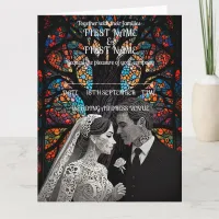 Wedding couple personalised gift ideas card