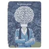 Brainy Person iPad Air Cover