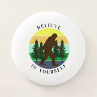 Believe in Yourself | Vintage Sunset Bigfoot   Wham-O Frisbee