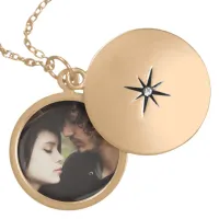 Personalized Couple Photo Charm Necklace