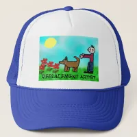 Replacement Artist Trucker Hat