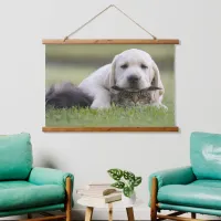 Horizontal Landscape Family Pets Photo Custom Hanging Tapestry