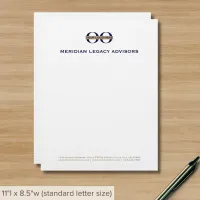 Business Logo Classic Typography Letterhead