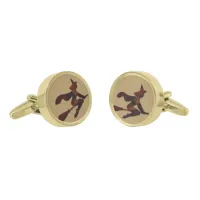 Witching Hour Silhouette Cufflinks