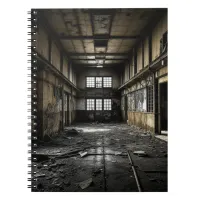 Inside an Abandoned Station  Notebook