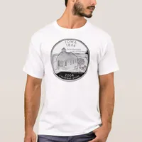 Faux Iowa State Quarter T-Shirt