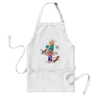 Busy Mom Adult Apron