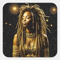 Beautiful Woman in Dreads