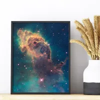 Stellar Jet in Carina Nebula Print