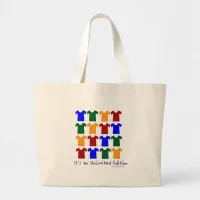 Unlimited Edition Large Tote Bag