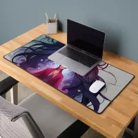 Discover Your Inner Strength Calm Meditation Desk Mat