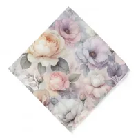 Elegant Rose Blossoms Bandana