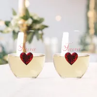 Forever Stemless Wine Glass