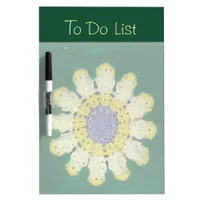 Crochet Pattern - Daisy Dry-Erase Board