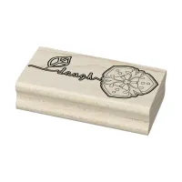 Flower Laugh stamp