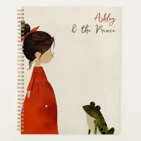 the Little Princess and the Frog Planner