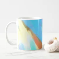  Abstract Art Brushstrokes Coffee Mug