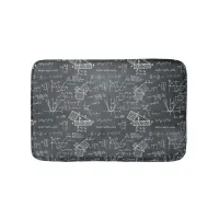 School Math Teacher Gift Nerdy Algebra Bath Mat