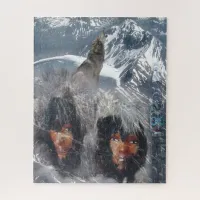 Native Spirit in Alaska 16" x 20" Puzzle