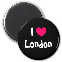 I Love London Magnet