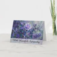 *~* Rose of Sharon TV2 Sympathy Love Light Card