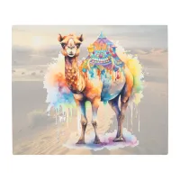 *~* Zen Fantasy CAMEL Rainbow desert SC5 Metal Print