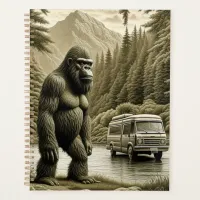 Vintage Bigfoot and RV Camper Planner