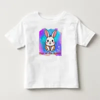 Cute Kawaii Chinese Zodiac Year of the Rabbit | Toddler T-shirt